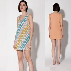 NEW Walter Baker Colbie Dress, Vera Cruz Beading Size XL 16/18 Maximalist Fairy